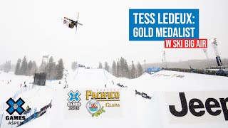 Tess Ledeux: Gold Medalist - Women’s Ski Big Air | X Games Aspen 2022