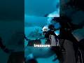 ISHOWSPEED Founds a Hidden Treasure UnderWater 😱🤯 #ytshorts #ishowspeed #streamer #treasurehunt
