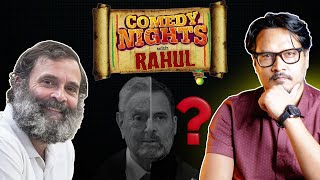 Clown Show In Colombia Rahul Gandhi Talks Non-Sense With Generic Keywords Ajeet Bharti Roast