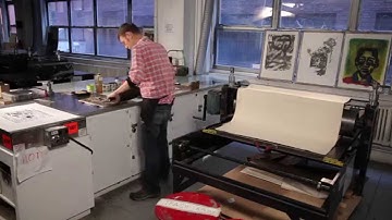 Pressure + Ink: Introduction to Relief Printmaking