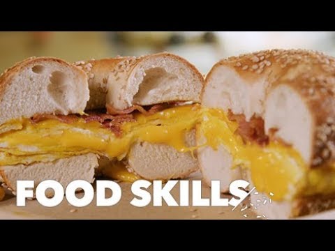 How New York Bagels Are Made | Food Skills