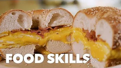 How New York Bagels Are Made | Food Skills