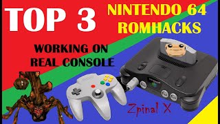 Nintendo 64 Console Compatible Rom Hacks That are Amazing 