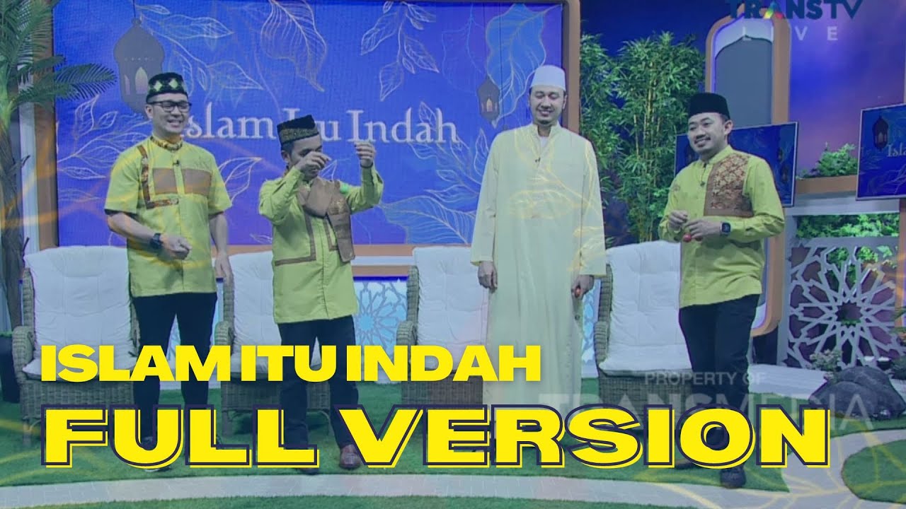 FULL | Lambat Tobat Laknat Allah Auto Mendekat | ISLAM ITU INDAH (12/1/23)