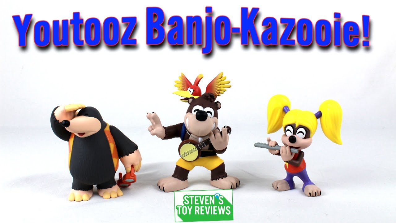 Youtooz BanjoKazooie, Tooty, and Bottles Review YouTube
