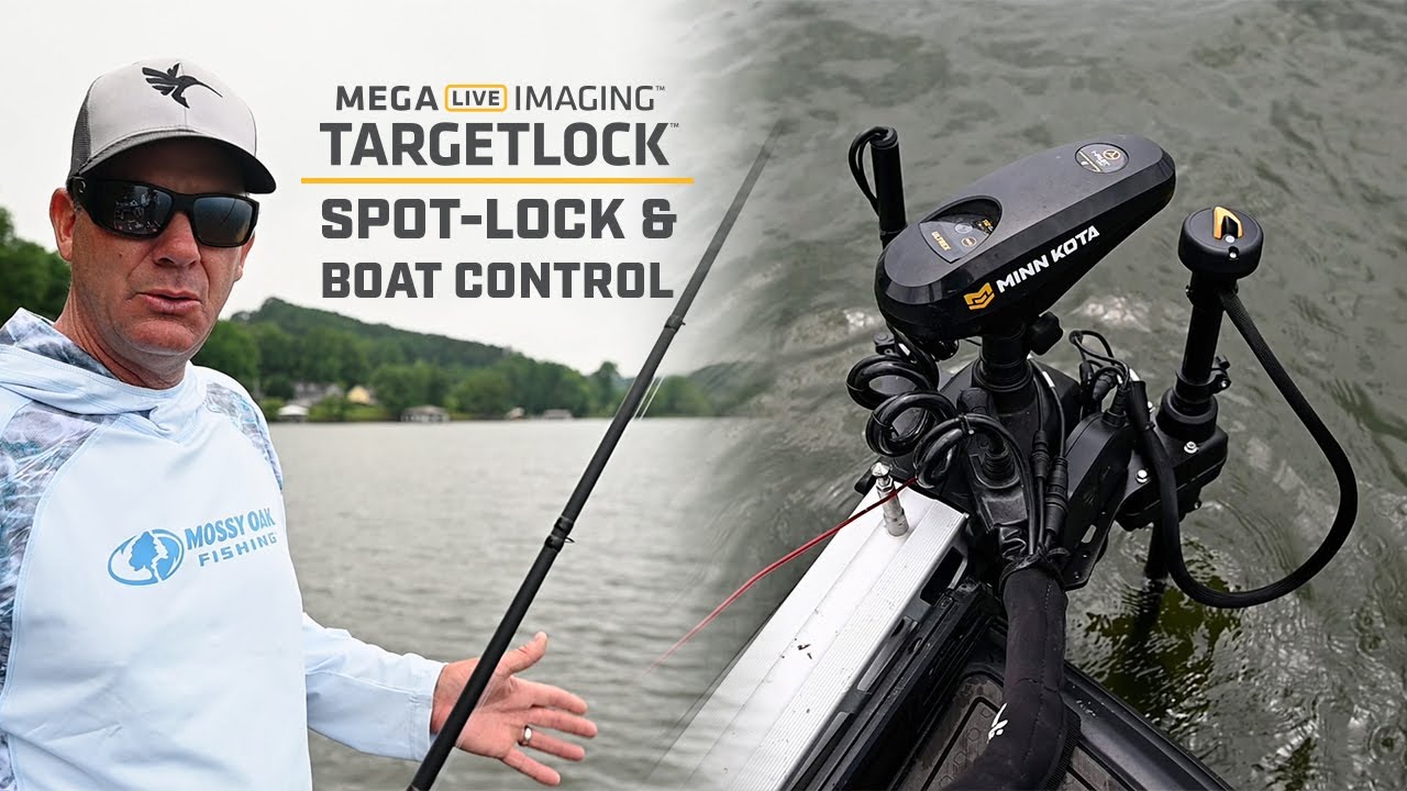 Spot Lock Meets Live Sonar  MEGA Live TargetLock™ 