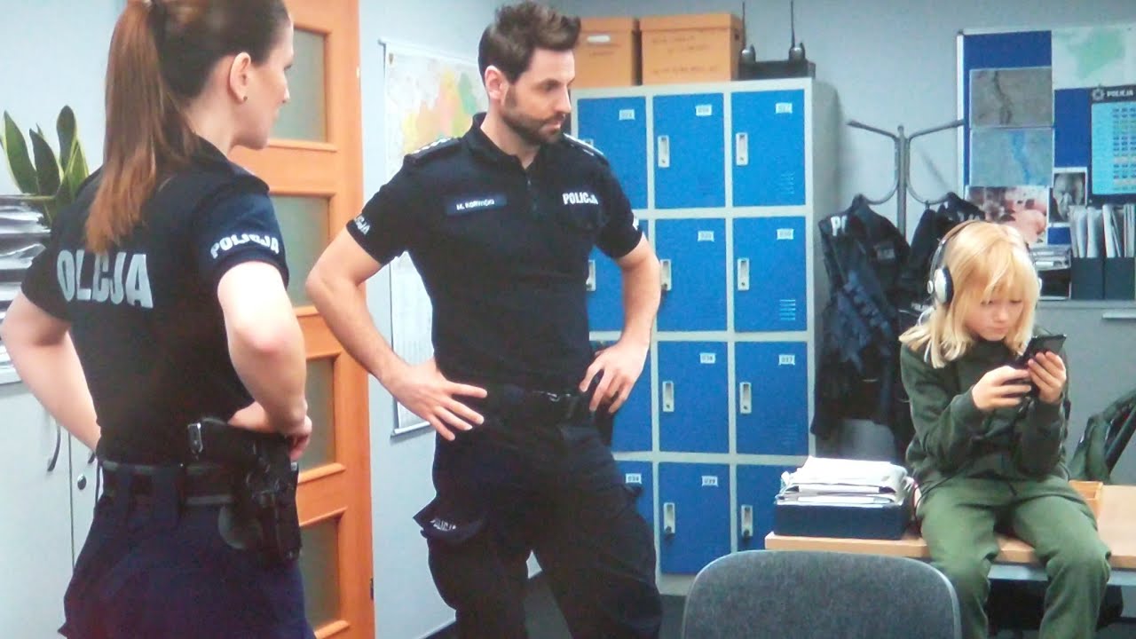 Policjanci I Policjantki Emilka I Krzysztof Policjantki i Policjanci Streszczenie i Zdjęcia Odc 1023