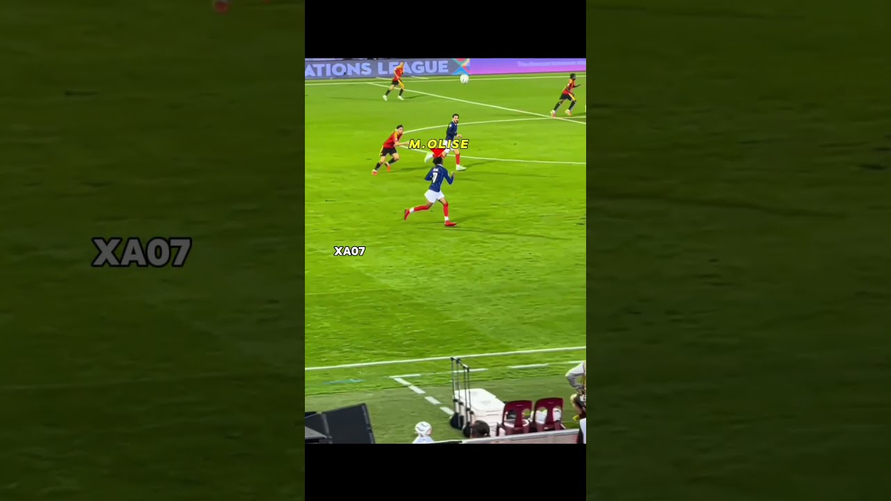 Zidane's Crazy Reaction To Michael Olise Solo Goal🥶🤯 #shorts #ronaldo #zidane #shortsvideo #olise