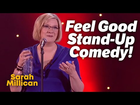 Stand Up Comedy That Makes You Feel Better About Life... | Sarah Millican