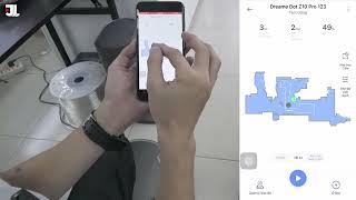 Hướng Dẫn Kết Nối App Điều Khiển Robot Hút Bụi Dreame Z10 Pro - JOLAVN