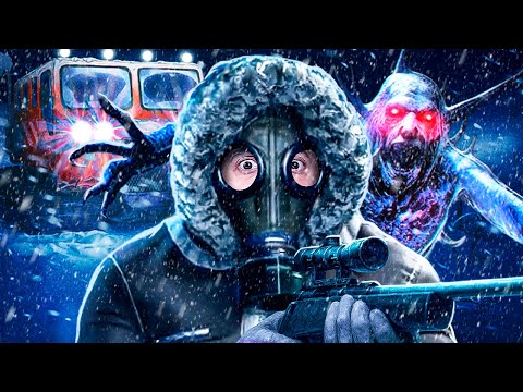 TENTANDO SOBREVIVER NO ÁRTICO DE NOVO! - NUCLEAR NIGHTMARES COM OS AMIGOS