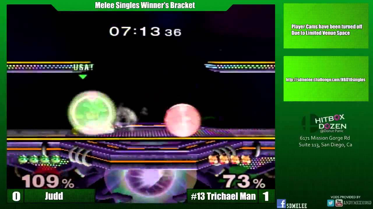 Hitbox Dozen #10 Singles Winners Bracket #13 Trichael Man vs Judd