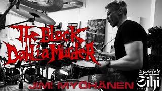 The Black Dahlia Murder - Map of Scars (drum cover)