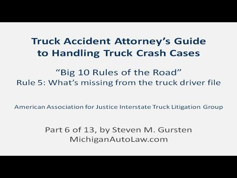 Truck Accident Lawyers