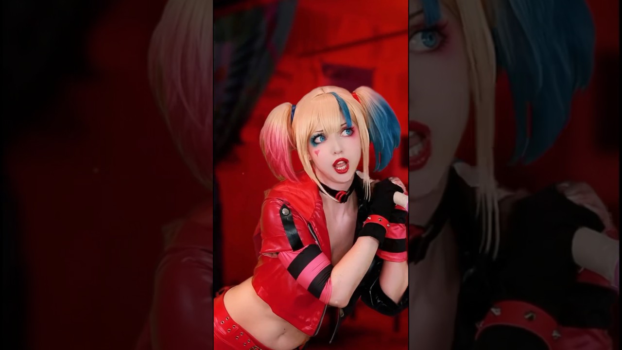 Harley is back! #isekai  #cosplay #anime