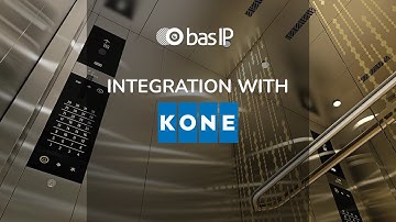 BAS-IP Integration with KONE