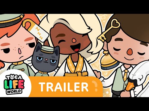 Are you checking in? 🏩 | 5 STAR HOTEL TRAILER | Toca Life World