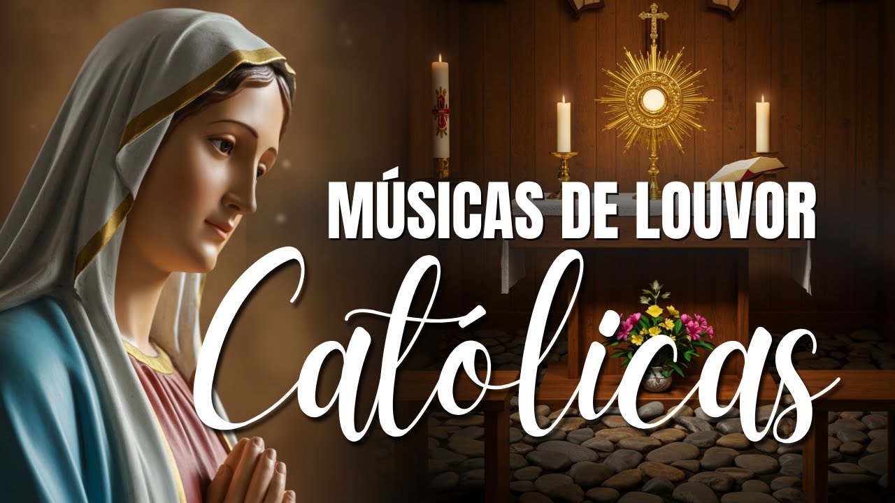 🙌🏻🔥 2h de Música Católica Carismática Para Acalmar o Coração
