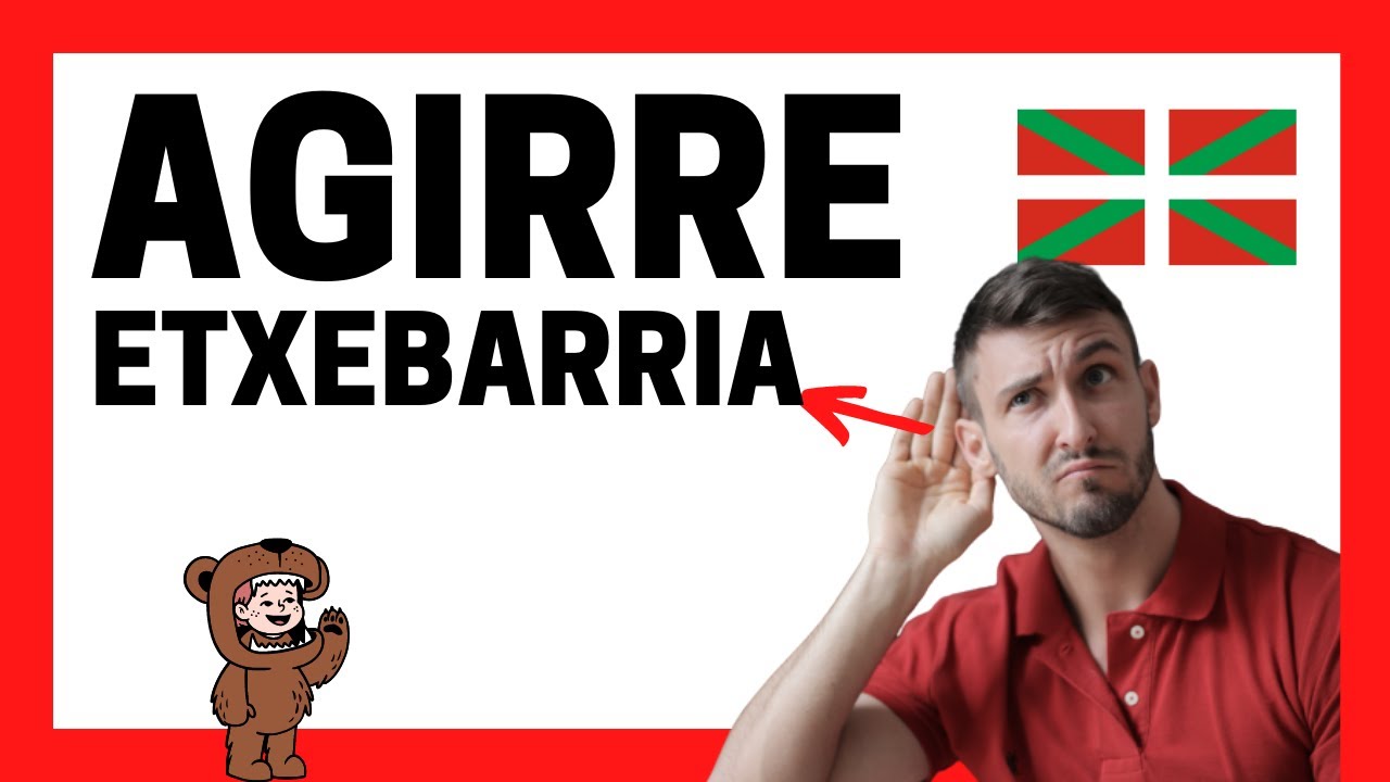 ¿Tienes algún APELLIDO VASCO?