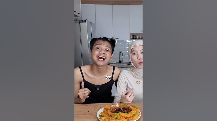 MUKBANG 100 NUGGET DAN 100 CABE😱ADAM HAMPIR PINGSAN😭