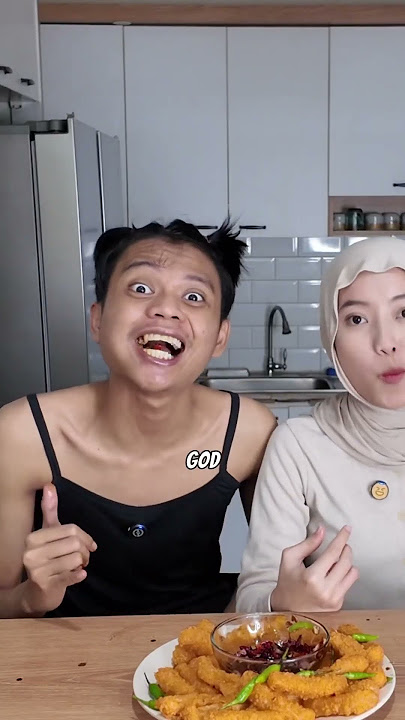 MUKBANG 100 NUGGET AND 100 CHILI 😱ADAM ALMOST FAINKS 😭