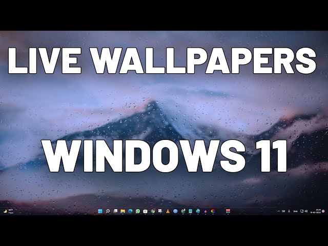 How To Get Free Live Wallpapers For Windows - Lively Wallpaper - Free  Wallpaper Engine Alternative - YouTube
