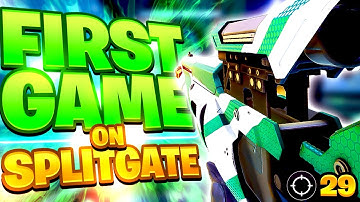 I played Splitgate for the first time