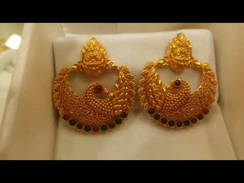 Shahnoor Traditional Antique Gold Plated Jhumki Earrings – KaurzCrown.com