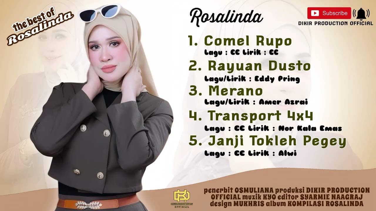 THE BEST OF ROSALINDA | FULL ALBUM