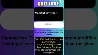 Famous Which SQL Keyword is used to change data in a table SQL Interview Net Worth