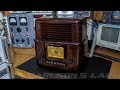 1940's Stewart Warner Tube Radio Troubleshooting and Repair