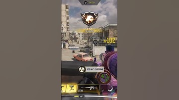 Nuke!!!! In CODM using SVD. #codm #sniping #nuke #goldgrind #platinumgrind #crossfire.