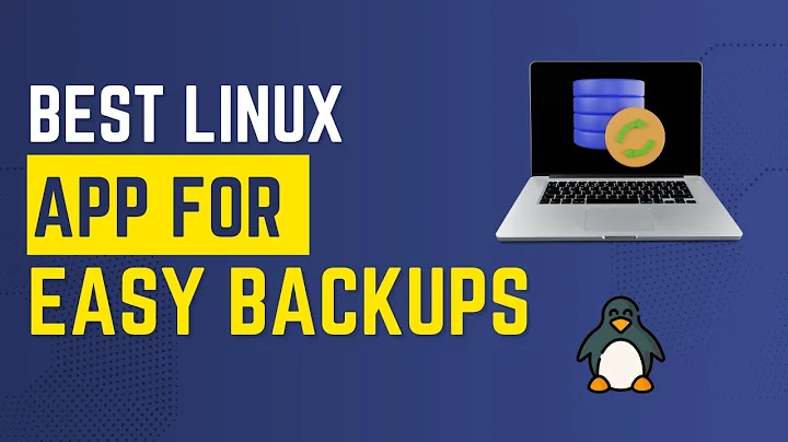 How I Back Up My Files on Linux with This Simple Tool