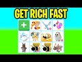 HOW TO GET RICH FAST IN ADOPT ME! Roblox Adopt Me