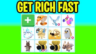 HOW TO GET RICH FAST IN ADOPT ME! Roblox Adopt Me