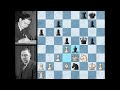 Партия Эйве - Керес, 11-й тур матча-турнира на первенство мира 1948 года, Москва. (0-1)