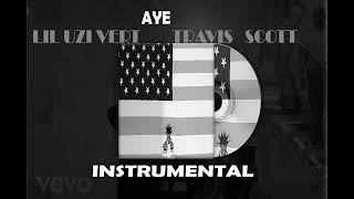 Download Lagu Lil Uzi vert aye (ft Travis Scott ) Instrumental MP3