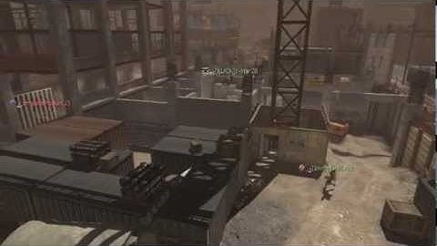 Lucky Frag Grenade Kill MW3 - Hardhat