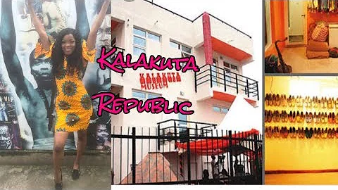 Kalakuta Museum|Exploring Lagos|Travel Vlog