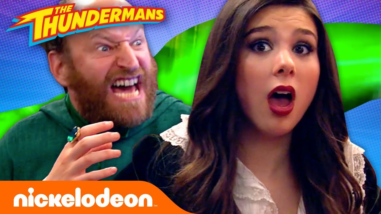 The Thundermans Fight the Green Ghoul! ???? | The Haunted Thundermans