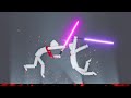 Lightsaber battle on the Playground | People Playground