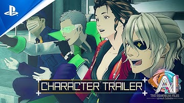 AI: The Somnium Files: nirvanA Initiative - Character Trailer | PS4 Games