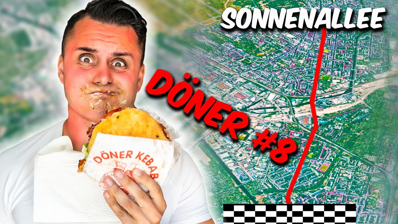 Ich esse JEDEN Döner auf der SONNENALLEE! JEDEN!