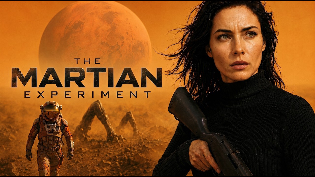 ⁣The Martian Experiment | Sci fi short film Mystery | Space Mars