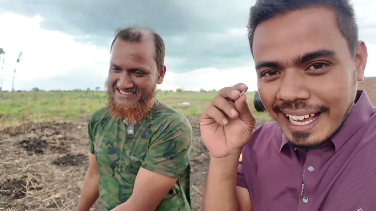 উগান্ডার খামারে প্রথম সবজি রোপন