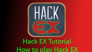 Hack EX Tutorial - How to play Hack EX screenshot 3