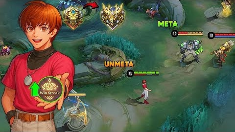 Assalamu alaikum DYRROTH INSANE GUIDE IN SOLO AGAINST LATEST META IN EXP LANE YOU MUST LEARN - MLBB