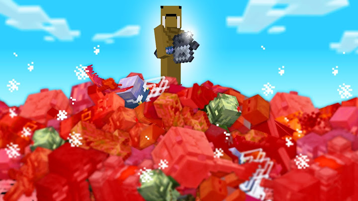 MACE VS Every Hostile Mob in Minecraft