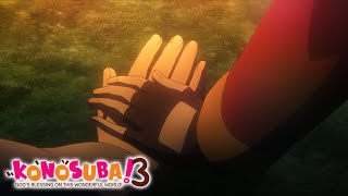 Holding hands?? With Megumin?? | KONOSUBA -God's Blessing on This Wonderful World! 3