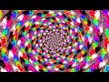 Colorful Psychedelic Swirling Tunnel from Mandelbrot Fractal 4K VJ Loop Moving Background